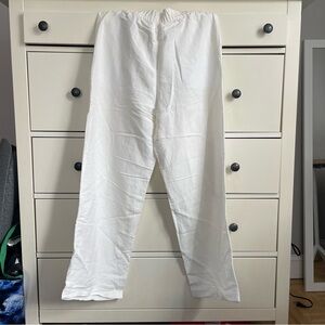 H&M Linen Blend Pants
